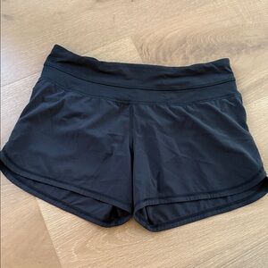 Lululemon Athletica Black Athletic Shorts